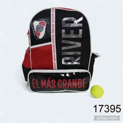 Imagen de MOCHILA RIVER PLATE 18" ESPALDA 10.25